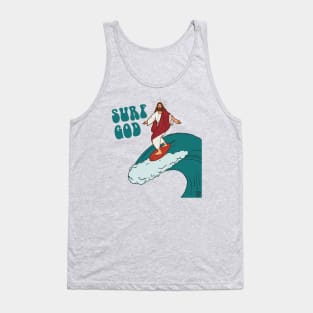 surf god Tank Top